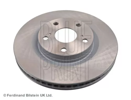 2x BLUE Print Front Internally Vented Brake Discs For Lexus Toyota Aurion Auris Aval