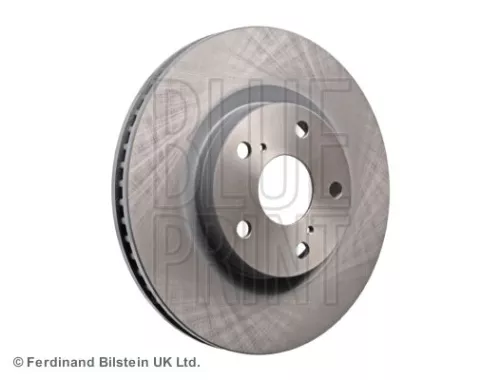 BLUE PRINT BLUE PRINT ADT343206 2x BLUE Print Front Internally Vented Brake Discs For Lexus Toyota Aurion Auris Aval 