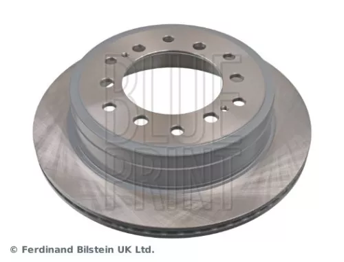 2x BLUE Print Rear Internally Vented Brake Discs For Lexus Toyota 4 Runner Fj Cruise