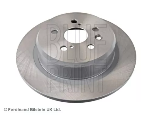 BLUE PRINT BLUE PRINT ADT34354 2x BLUE Print Rear Solid Brake Discs For Toyota Celica 
