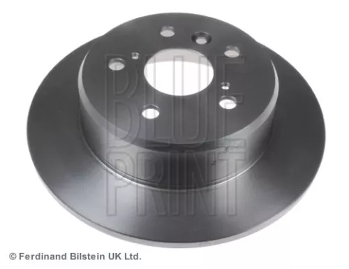 BLUE PRINT BLUE PRINT ADT34374 2x BLUE Print Rear Solid Brake Discs For Toyota Camry Solara Windom 