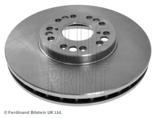 2x BLUE Print Front Internally Vented Brake Discs For Lexus Toyota Aristo Celsior Ls