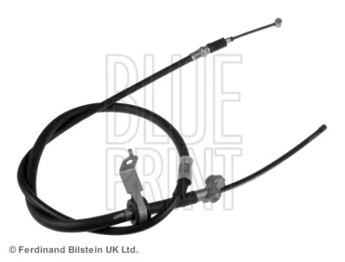 Blue Print Rear Left Handbrake Cable For Toyota Granvia Hiace