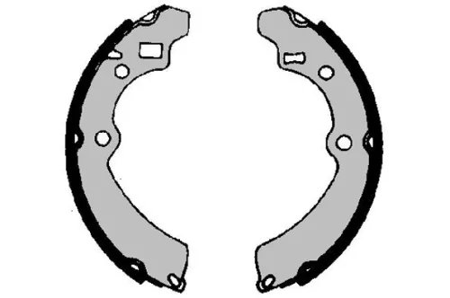TEXTAR TEXTAR 91041200 1x Brake Shoe Set 