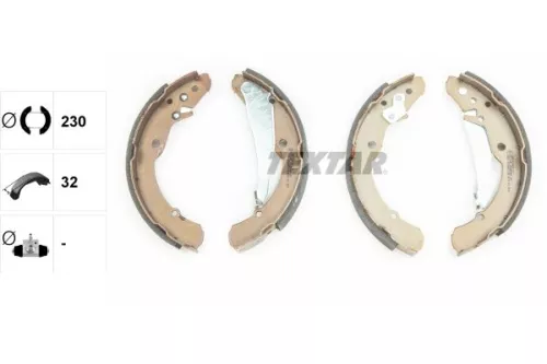 TEXTAR TEXTAR 91052400 1x Brake Shoe Set 