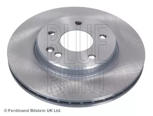 2x BLUE Print Front Internally Vented Brake Discs For Mercedes-benz C-class