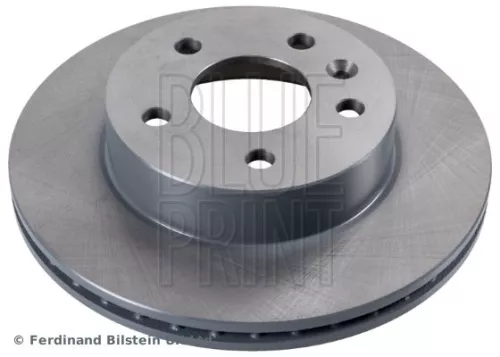 2x BLUE Print Front Internally Vented Brake Discs For Mercedes-benz V-class Vito