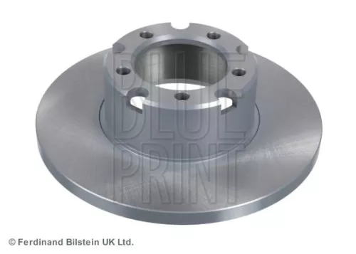 2x BLUE Print Front Solid Brake Discs For Mercedes-benz T1 T1/tn T2/ln1
