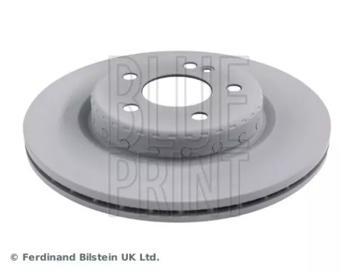 BLUE PRINT BLUE PRINT ADU174393 2x BLUE Print Rear Two-part Brake Discs Brake Discs For Mercedes-benz C-class Cls E-c 