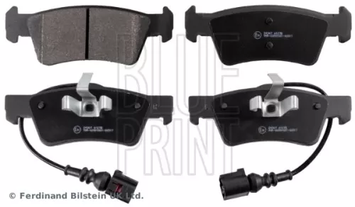 Blue Print Rear Brake Pad Set For Vw California Multivan Touareg Tran
