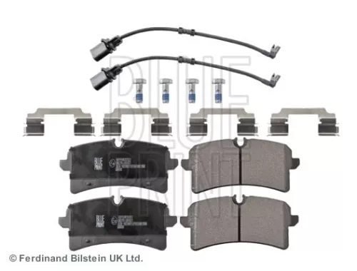 Blue Print Rear Brake Pad Set For Audi Porsche A8 Macan
