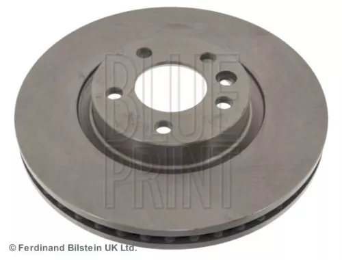 2x BLUE Print Front Internally Vented Brake Discs For Vw California Multivan Transpo