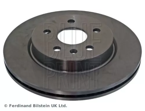 2x BLUE Print Rear Internally Vented Brake Discs For Chevrolet Opel Saab Vauxhall 9-