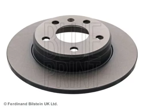 BLUE PRINT BLUE PRINT ADW194343 2x BLUE Print Rear Solid Brake Discs For Opel Vauxhall Zafira Zafira / Zafira Family 