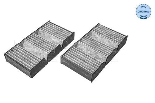 Meyle Cabin Pollen Filter For Mercedes-benz Gl-class Gle Gls M-class
