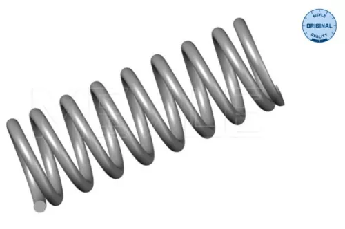 MEYLE MEYLE 014 032 0470 2x Meyle Rear Suspension Springs For Mercedes-benz S-class 