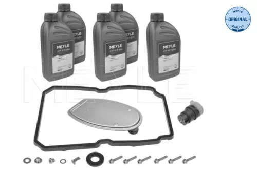 Meyle Automatic Transmission Oil & Filter Kit For Mercedes-benz C-class Clc-