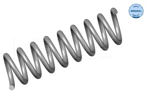 MEYLE MEYLE 014 739 0007 2x Meyle Rear Suspension Springs For Mercedes-benz C-class 