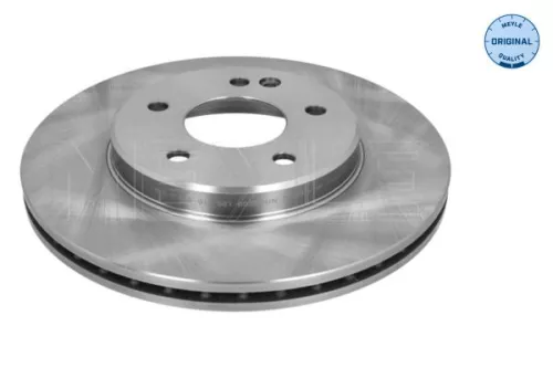 2x Meyle Front Vented Brake Disc For Mercedes-benz C-class