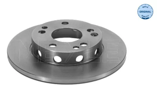 MEYLE MEYLE 015 521 2023 2x Meyle Front Solid Brake Disc For Mercedes-benz 190 