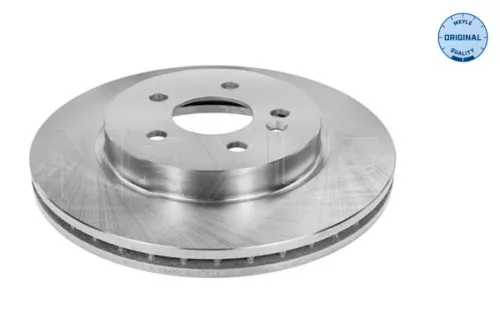 2x Meyle Front Vented Brake Disc For Mercedes-benz M-class