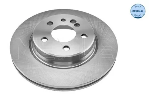 MEYLE MEYLE 015 523 2007 2x Meyle Rear Vented Brake Disc For Mercedes-benz S-class 