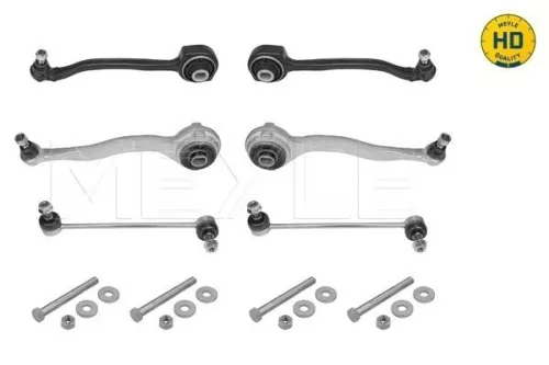 Meyle HD Front Left Right Control Arm Kit Wheel Suspension For Mercedes-Benz C-Class CLC-Class CLK