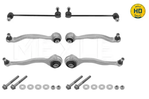 Meyle HD Front Left Right Control Arm Kit Wheel Suspension For Mercedes-Benz C-Class E-Class