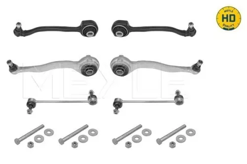 Meyle HD Front Left Right Control Arm Kit Wheel Suspension For Mercedes-Benz SLK Roadster Models
