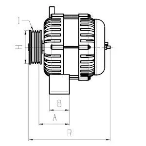 HC-Cargo 1x Alternator (2112102)