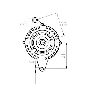 HC-Cargo 1x Alternator (2112102)