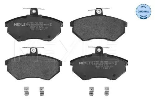 Meyle Front Brake Pad Set For Audi Seat Vw 80 Cabriolet Caddy Cordoba