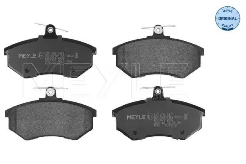 Meyle Front Brake Pad Set For Audi Seat Vw 80 90 A4 Cabriolet Caddy C