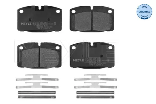Meyle Front Brake Pad Set For Opel Vauxhall Ascona Astra Calibra Carl