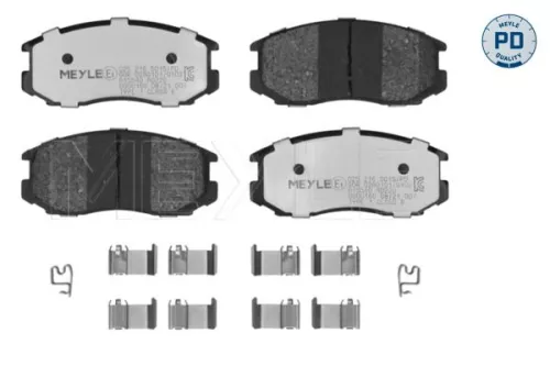 Meyle Pd Front Brake Pad Set For Daihatsu Mitsubishi Colt Eclipse Galant