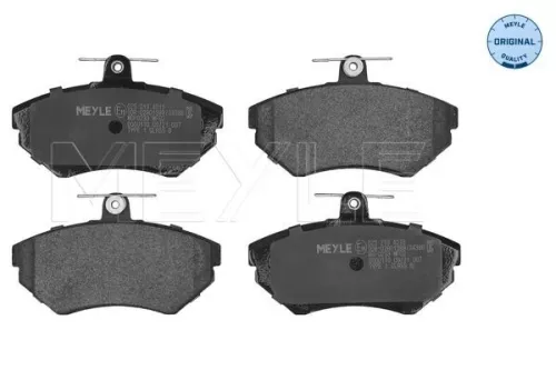 Meyle Front Brake Pad Set For Audi Vw A4 Passat