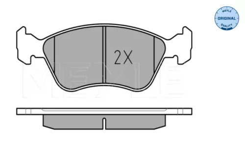 MEYLE MEYLE 025 219 7617/W Meyle Front Brake Pad Set For Toyota Avensis 