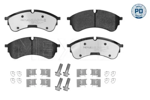Meyle Pd Front Brake Pad Set For Man Vw Crafter Grand California Tge