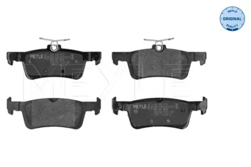Meyle Rear Brake Pad Set For Ford Fiesta