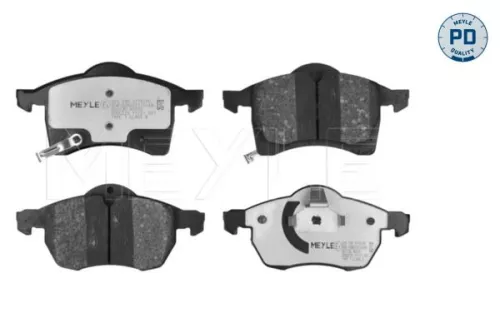 Meyle Pd Front Brake Pad Set For Opel Vauxhall Astra Astravan Zafira