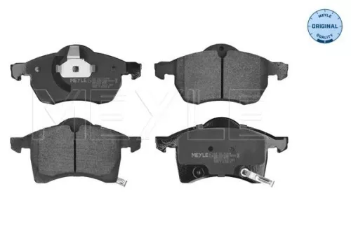 MEYLE MEYLE 025 230 5719/W Meyle Front Brake Pad Set For Opel Vauxhall Astra Astravan Corsa Clas 