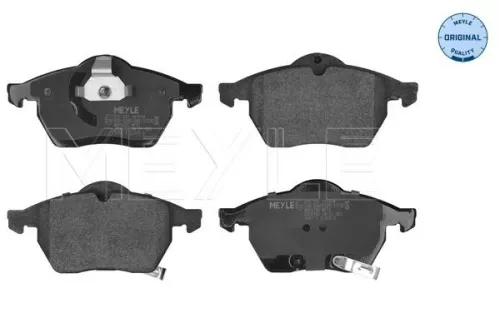 Meyle Front Brake Pad Set For Opel Saab Vauxhall 9-3 9-5 900 Astra Co