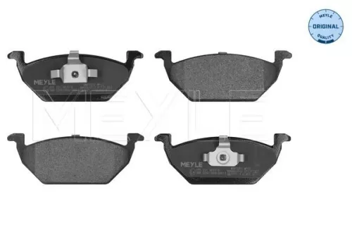 Meyle Front Brake Pad Set For Audi Seat Skoda Vw A1 A1 City Carver A3