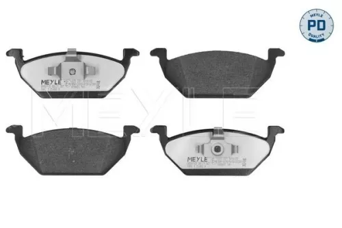 Meyle Pd Front Brake Pad Set For Audi Seat Skoda Vw A1 A1 City Carver A3
