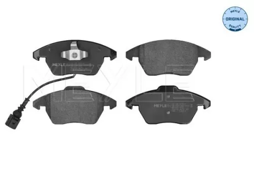 Meyle Front Brake Pad Set For Audi Ford Seat Skoda Vw A1 A3 Altea Alt