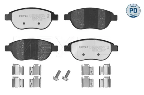 Meyle Pd Front Brake Pad Set For Citroën Peugeot 1007 206 207 207 Cc 207
