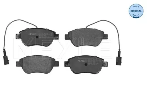 Meyle Front Brake Pad Set For Abarth Alfa Romeo Citroën Fiat Peugeot 