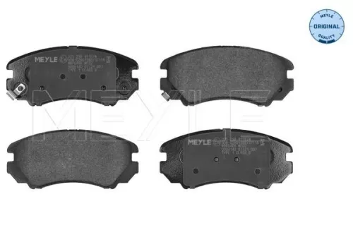 Meyle Front Brake Pad Set For Daewoo Hyundai Kia Ssangyong Coupe Elan