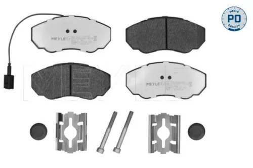 Meyle Pd Front Brake Pad Set For Citroën Fiat Peugeot Boxer Ducato Jumpe