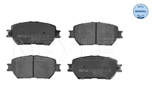 Meyle Front Brake Pad Set For Toyota Camry
